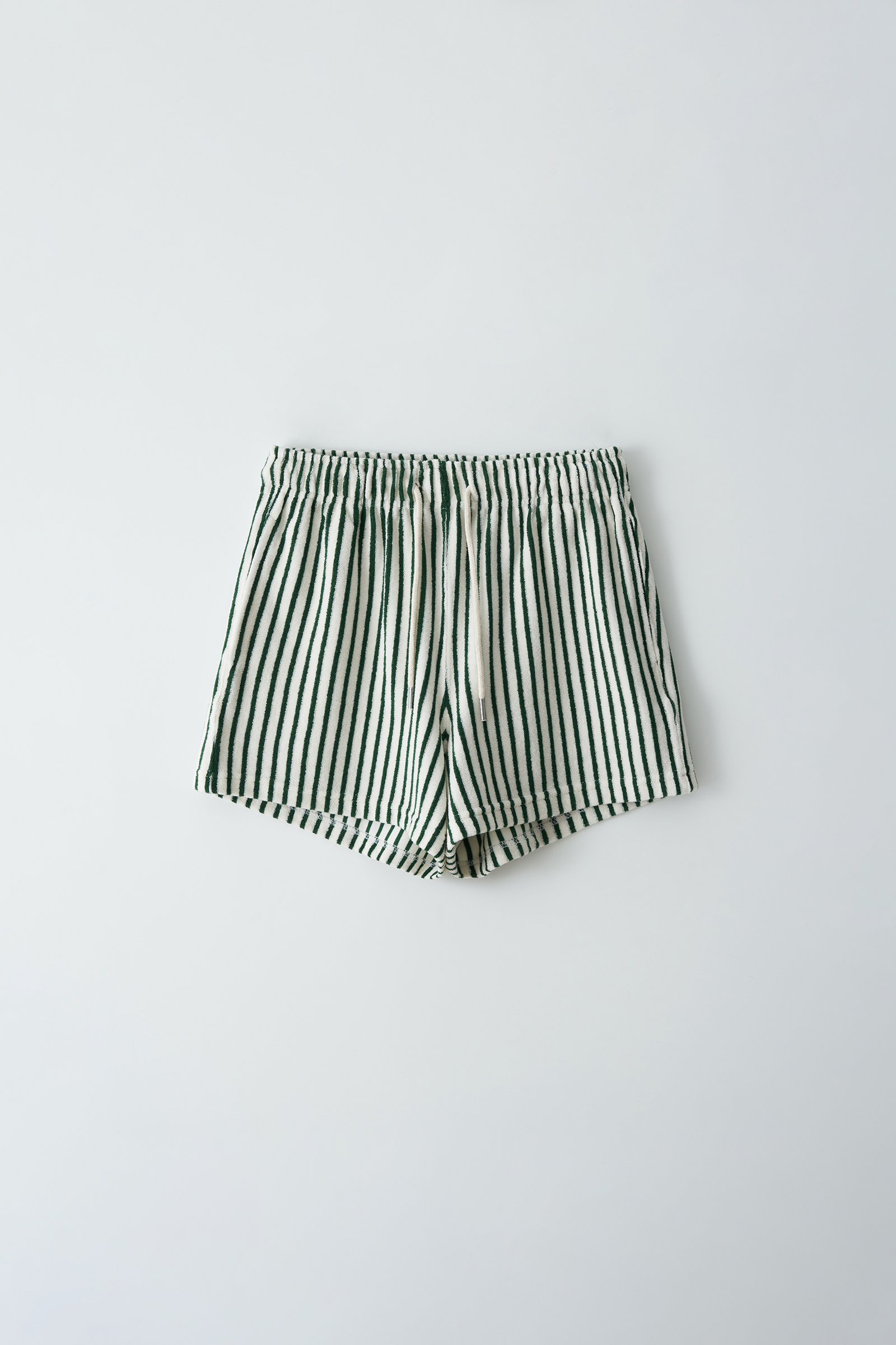 [3rd] Terry Stripe Shorts