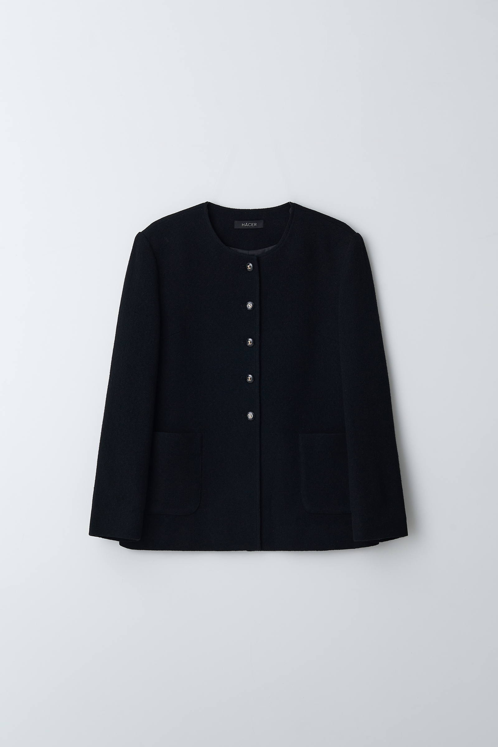 [8th] Collar Less Jacket
