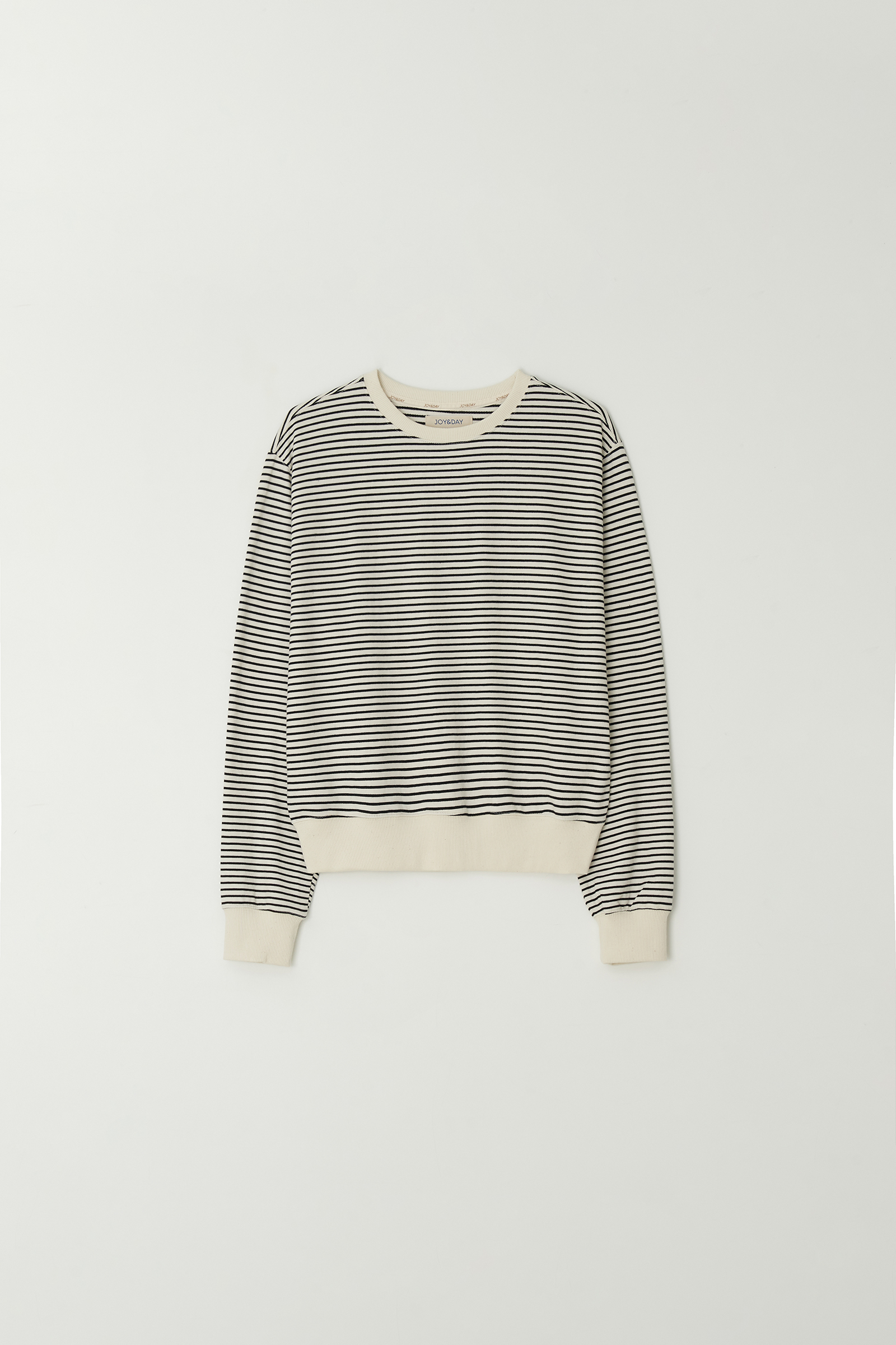 [3rd] Pin Stripe Sweatshirt