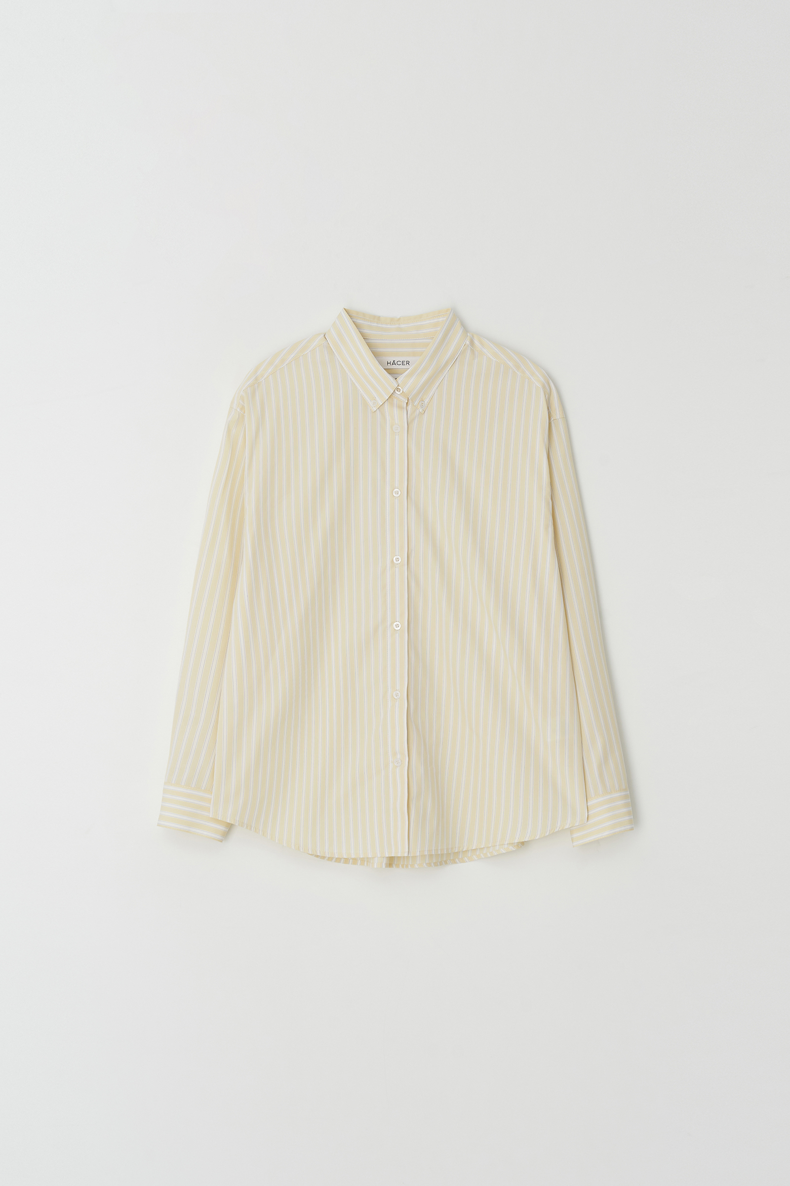 Ichimen Stripe Shirt (Fabric By ICHIMEN)