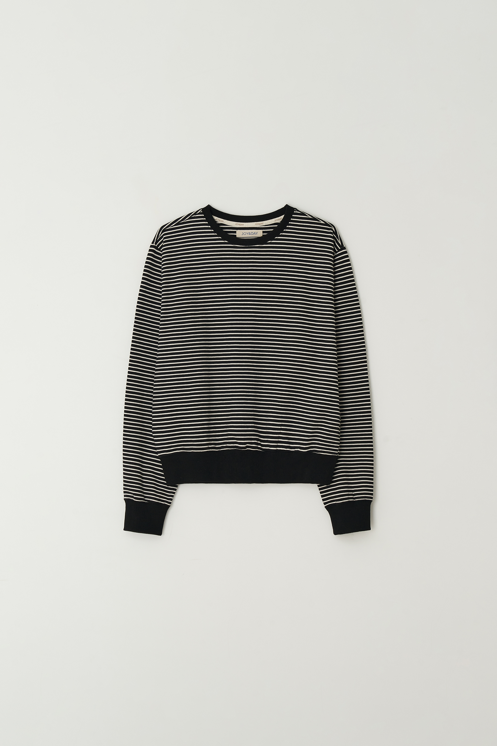 [2nd] Pin Stripe Sweatshirt